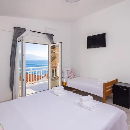 Couette-café Adria Blue
