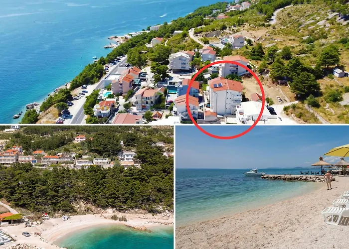 Panzió Adria Blue Lokva Rogoznica