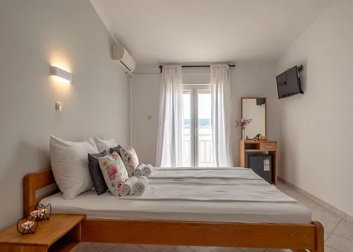 Couette-café Adria Blue